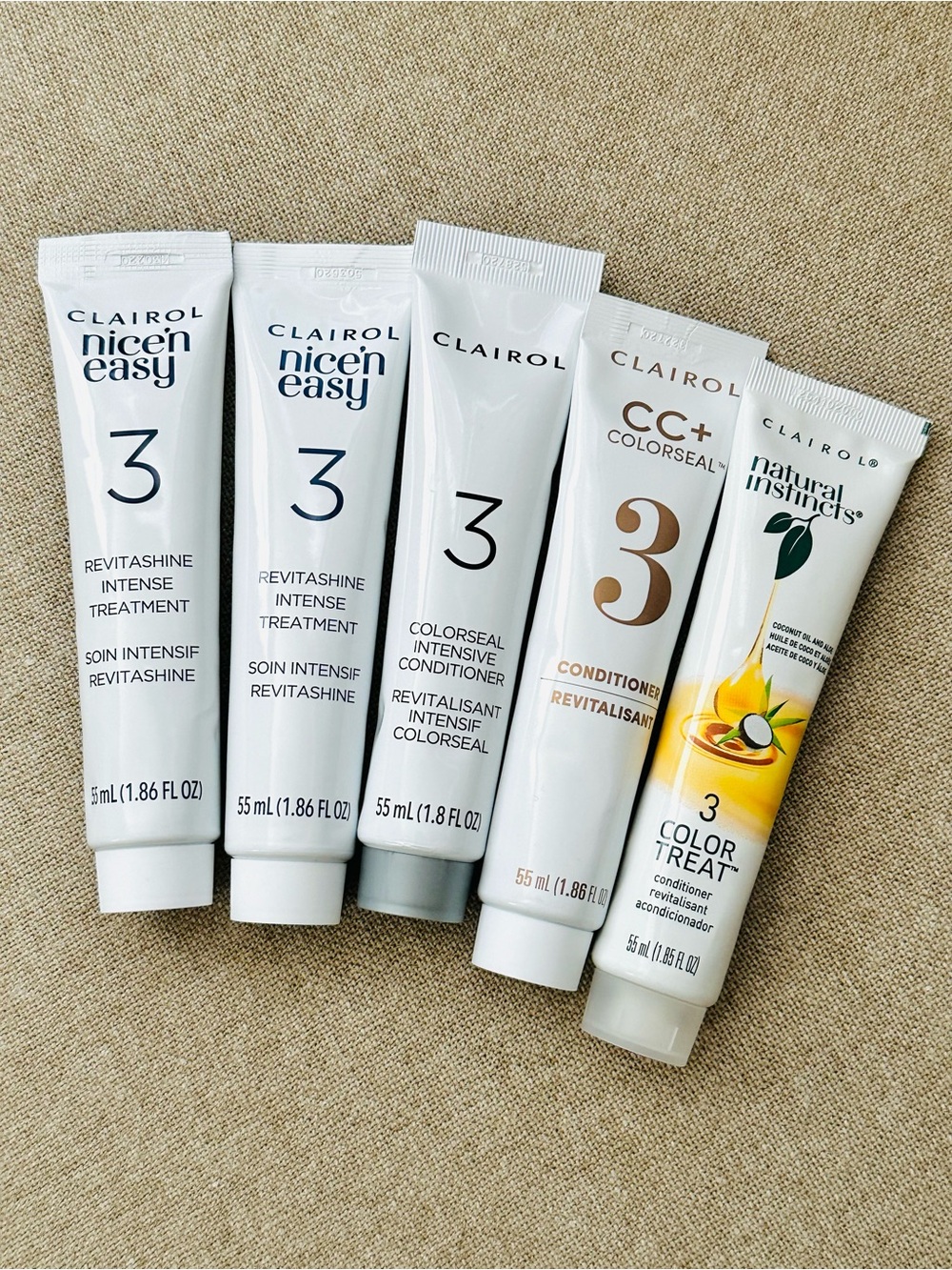 Clairol After-Color conditioner (Lot of 5)
